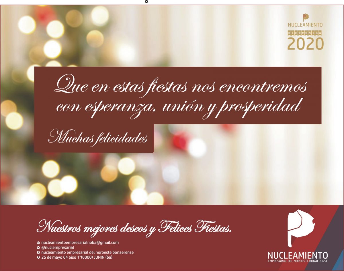 FNENB: Saludos Fiestas de Navidad y Año Nuevo. - El Nucleamiento